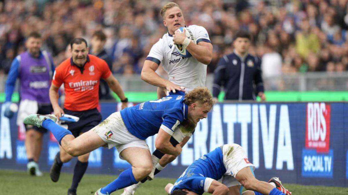 Six Nations follows south's lead on 20-minute red cards