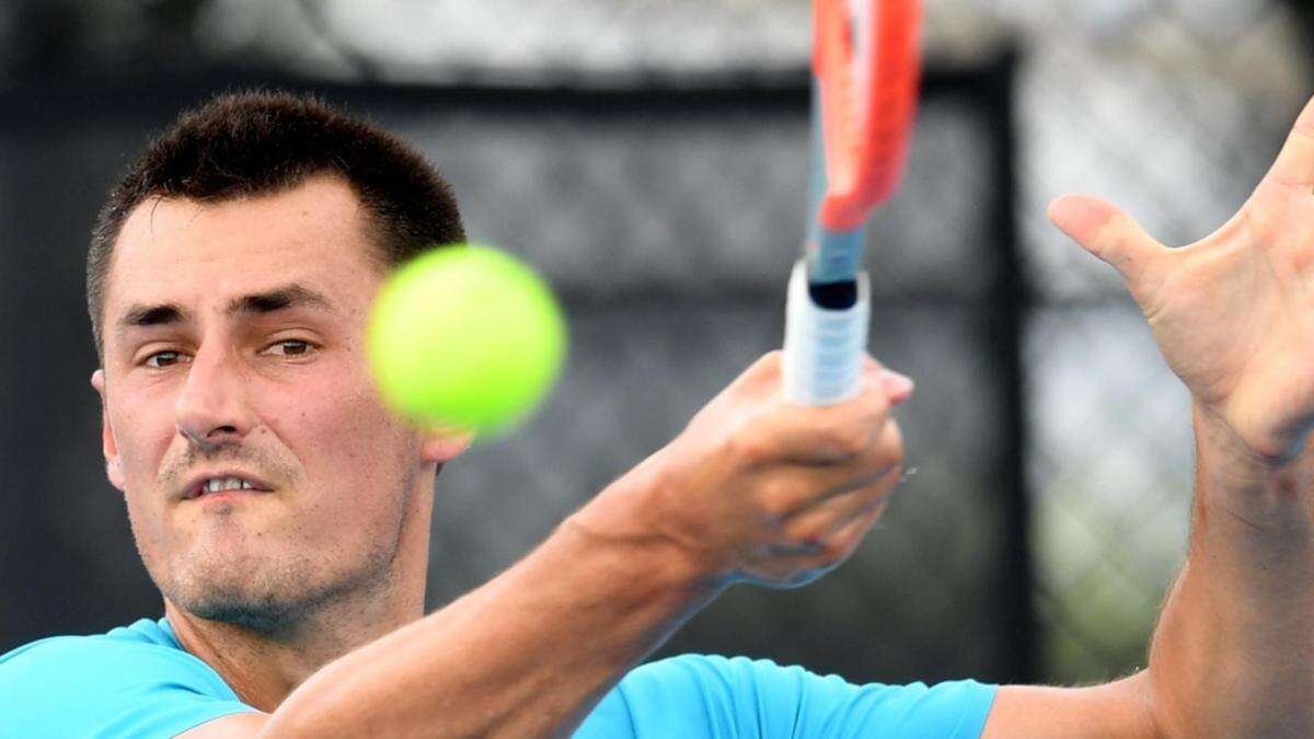 Cops probe betting on Tomic matches