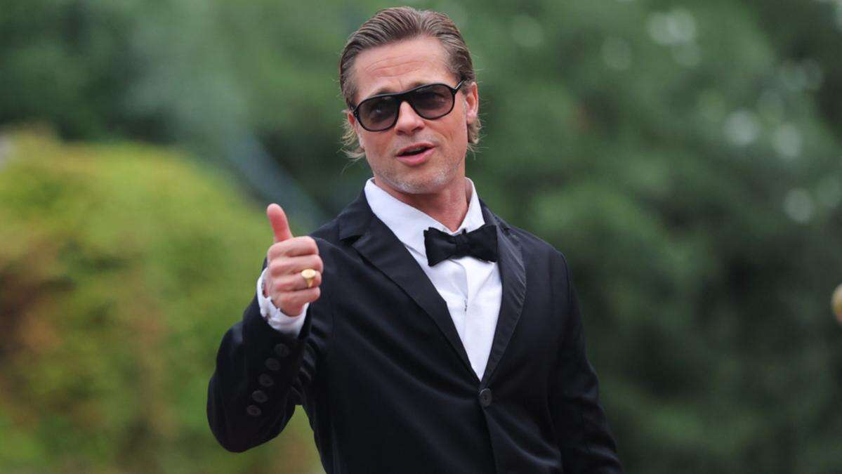 Brad Pitt 'feels like a weight has been lifted'