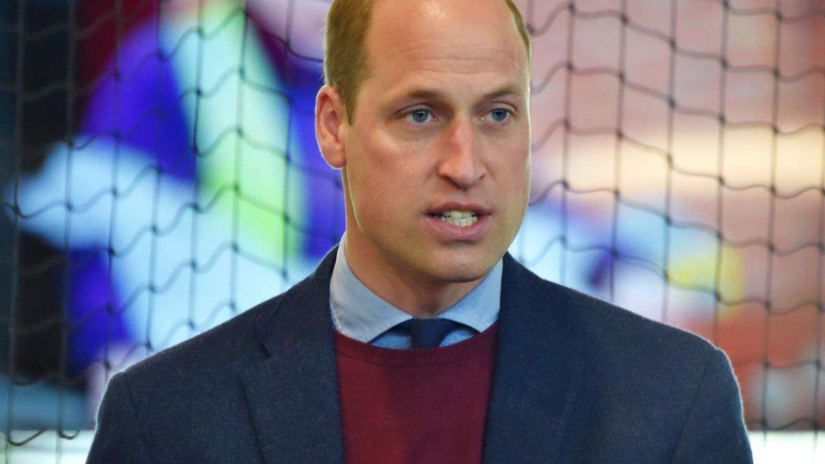 Prince William enjoys pint with Aston Villa fans