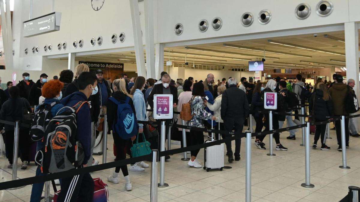 Airport chaos looms as workers walk off job