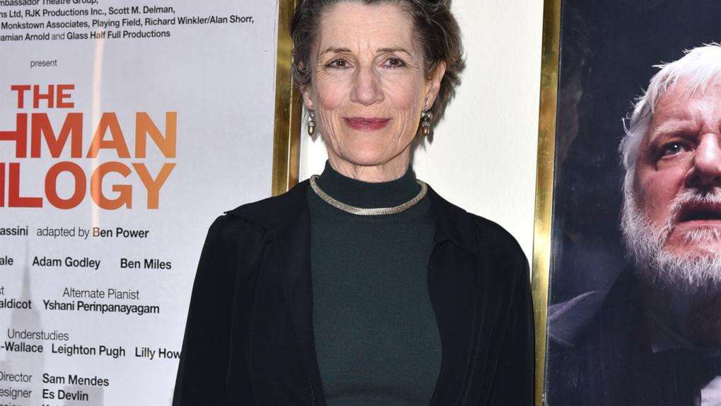 Harriet Walter never felt like a 'typical woman'