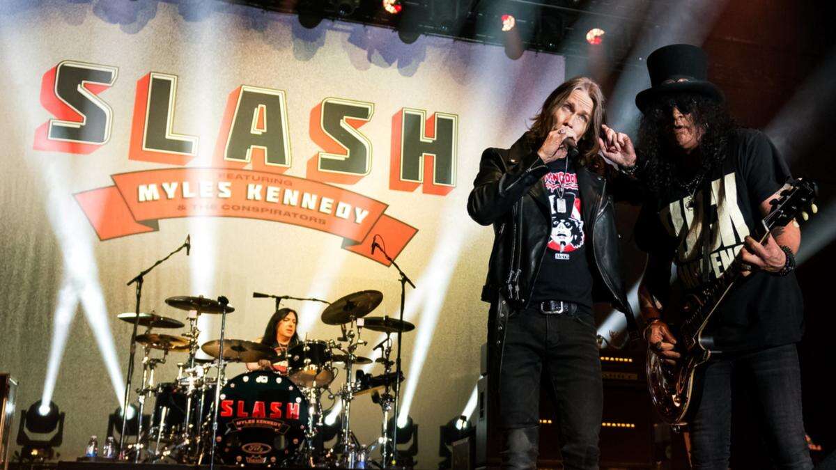 Myles Kennedy provides progress update on new album with Slash