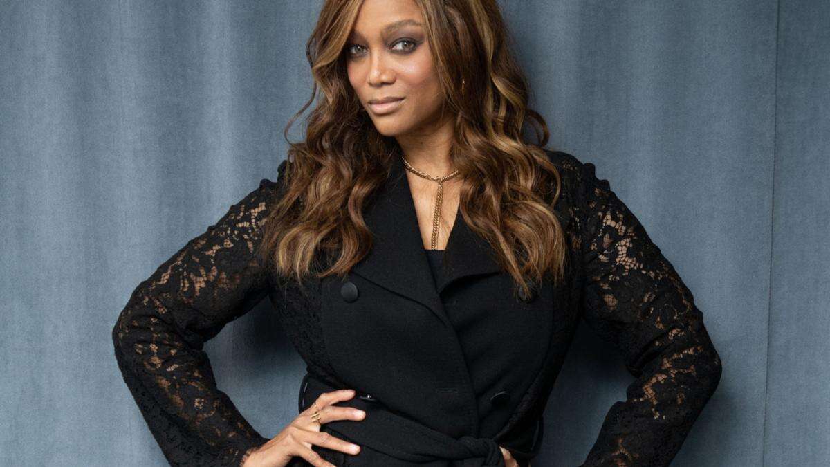 Tyra Banks cried after losing her home in California wildfire