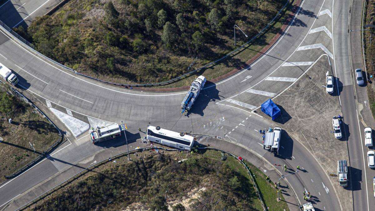 Big change after Hunter Valley bus crash