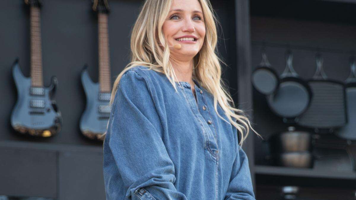 Cameron Diaz: Motherhood has changed my whole perspective