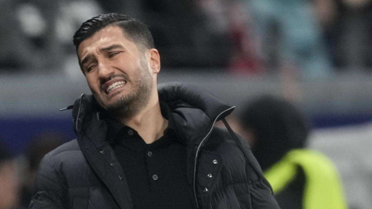 Borussia Dortmund sack coach Nuri Sahin after ECL loss