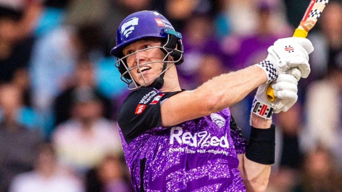 Hobart post 7-173 in Big Bash qualifier against Sixers