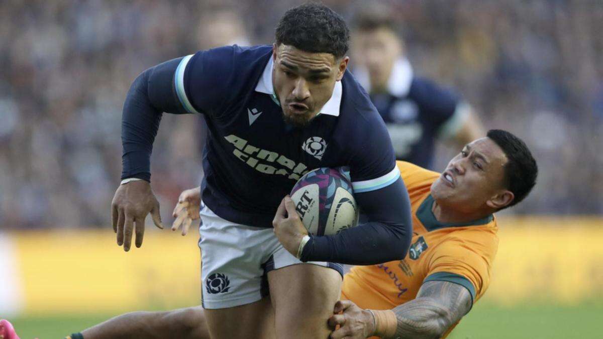 Aussie Scots skipper out of Six Nations, Lions worry