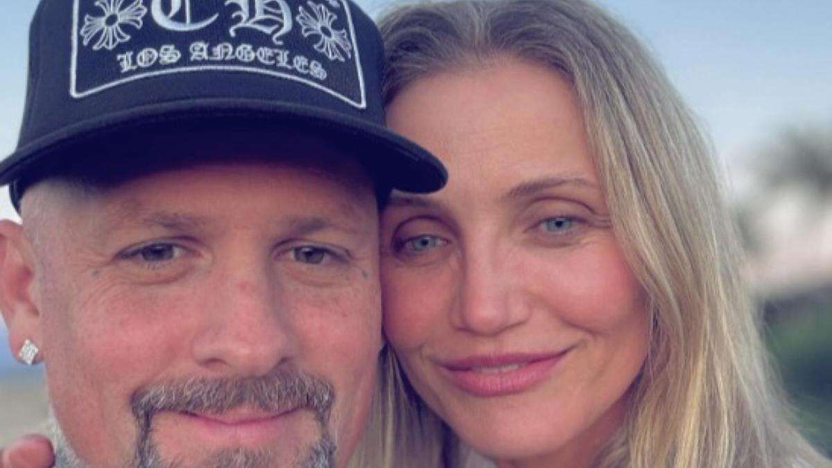 Proud husband Benji Madden hails Cameron Diaz a 'bad a**' as she makes acting comeback