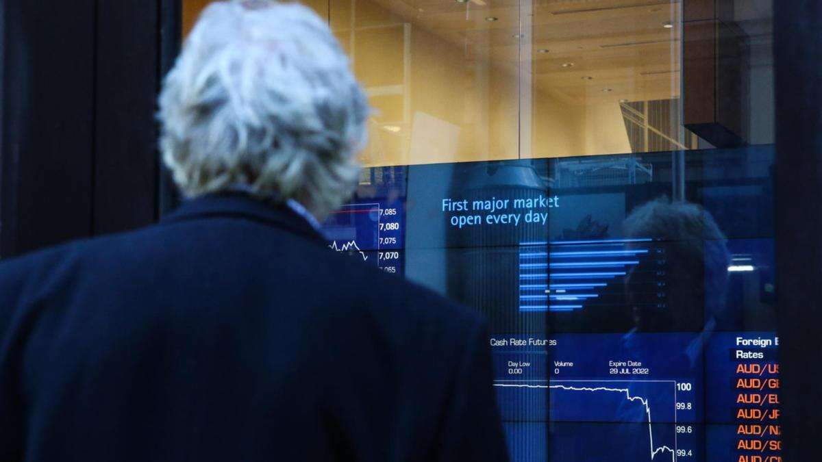 ASX jumps after volatile day of trading