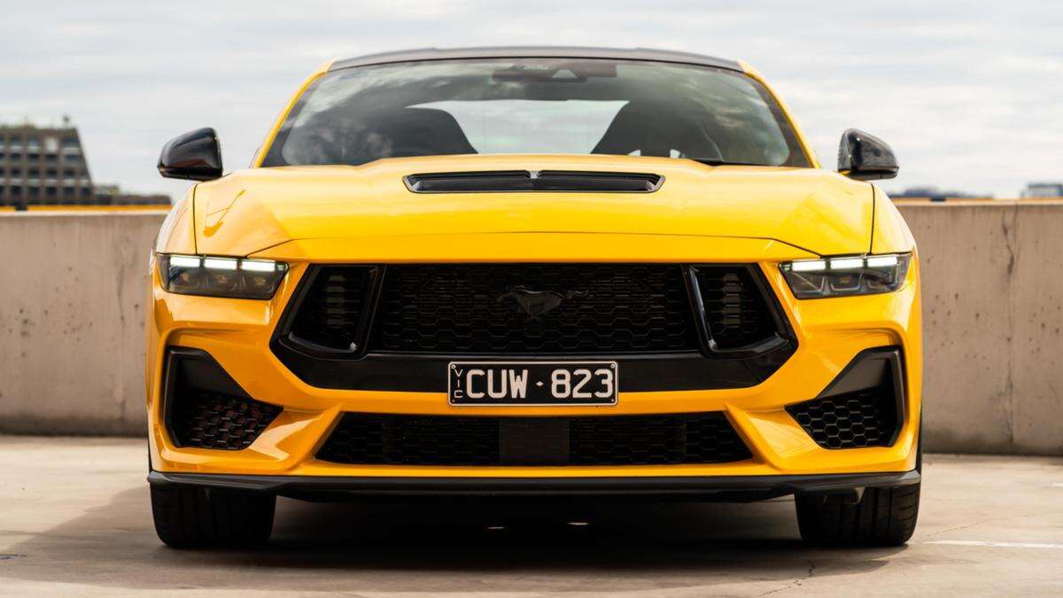 2025 Ford Mustang GT Fastback review