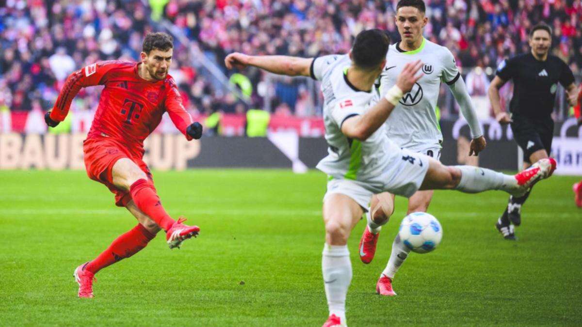 Goretzka brace helps Bayern maintain Bundesliga buffer