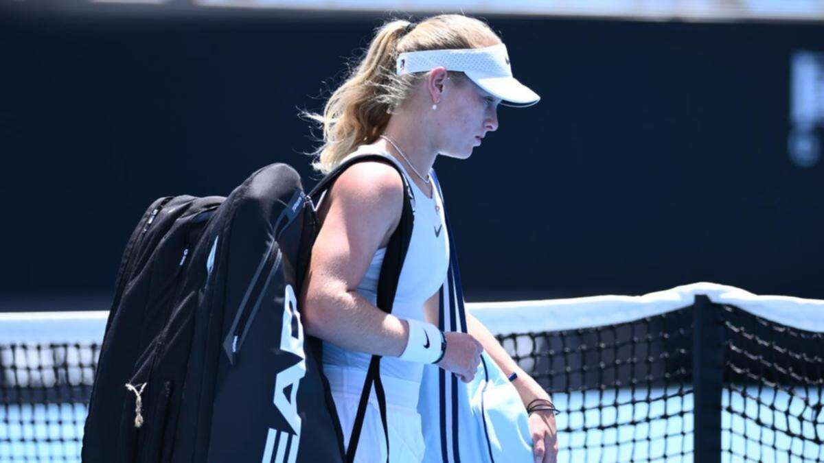 Junior star Jones falls short in girls singles campaign