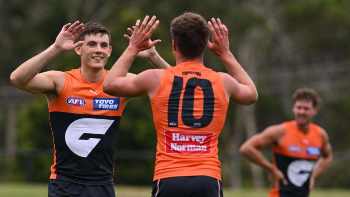 Conor to leave no stone unturned in bid for GWS spot