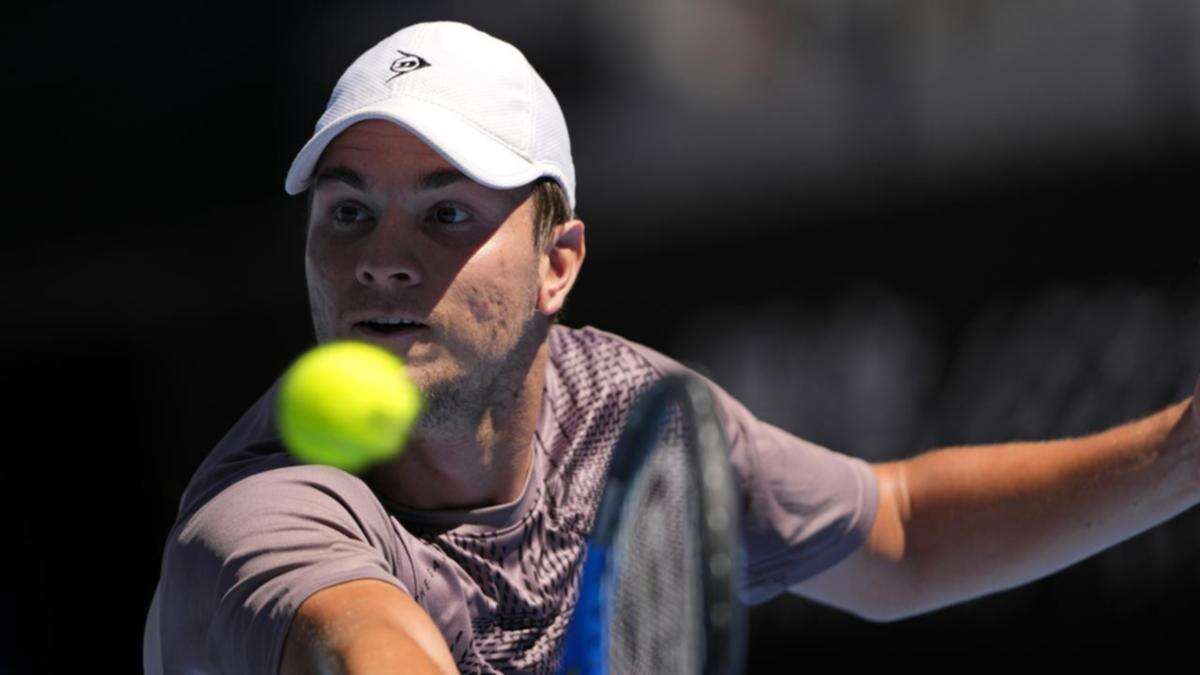 Open fling continues for Serbian surprise Kecmanovic