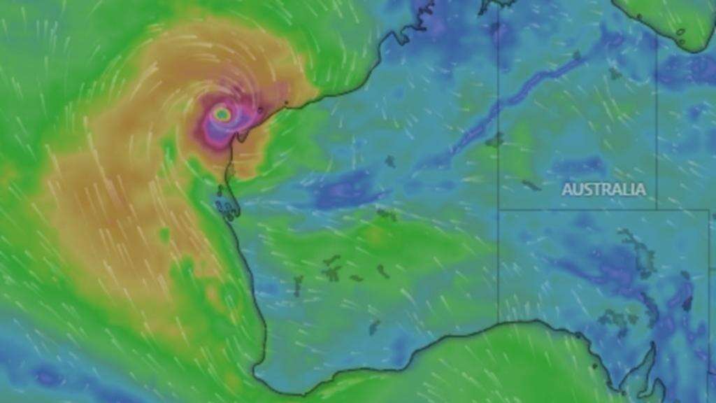 Warning as Cyclone Sean closes in