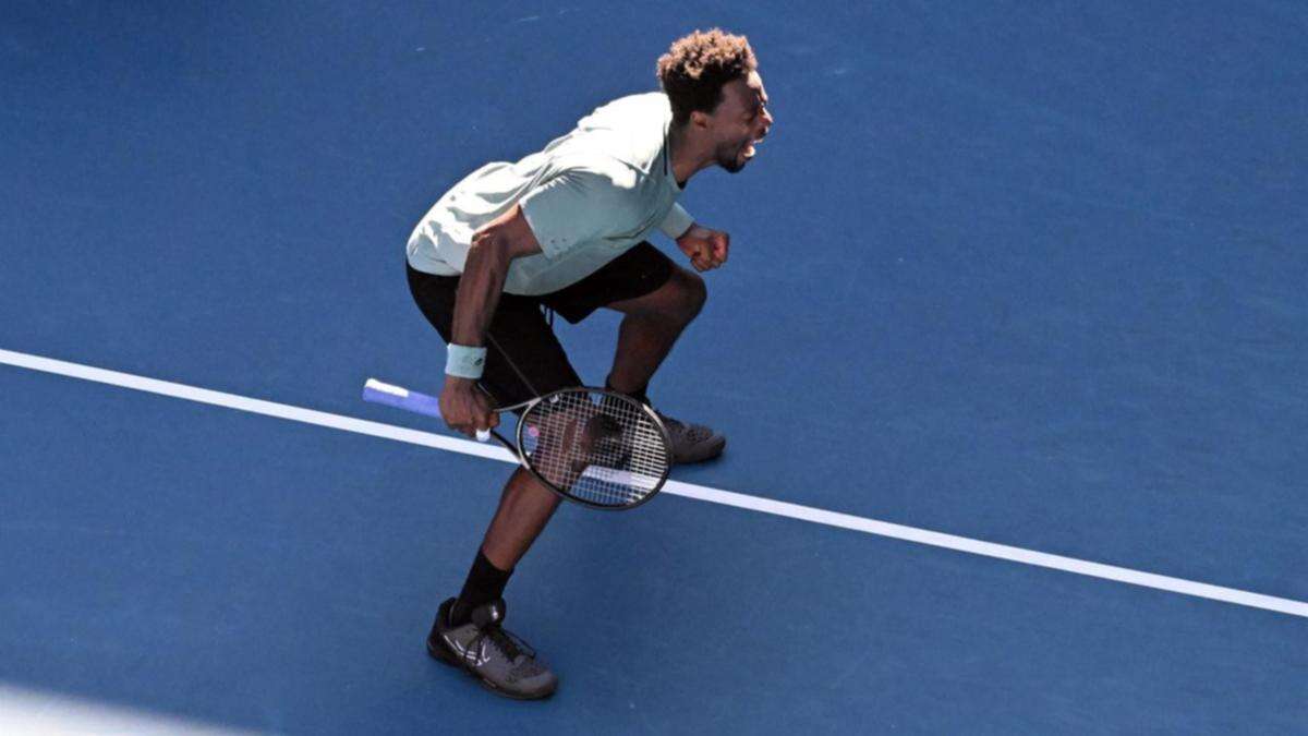 Monfils brushes Open title talk as hot streak continues