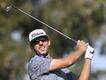 Pair share lead at Torrey Pines after winds wreak havoc