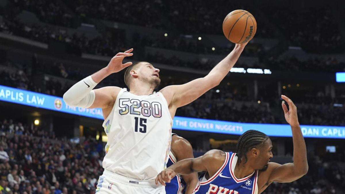 Jokic posts 19th triple-double as Nuggets stun Sixers