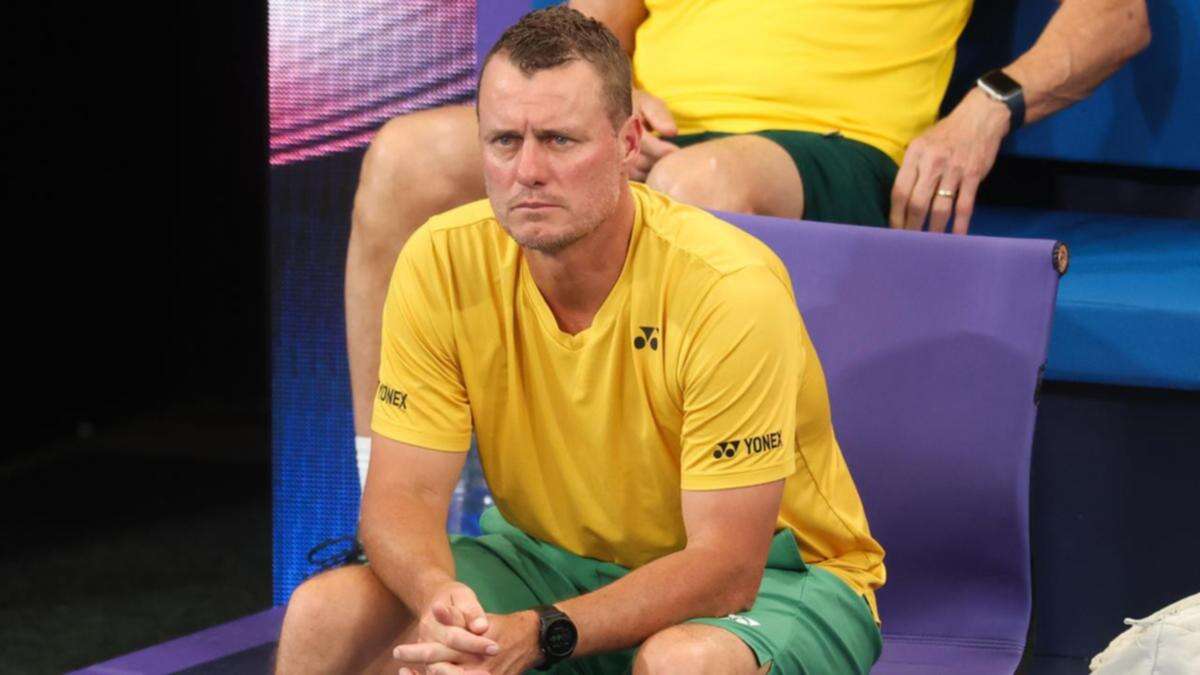 Hewitt suddenly has a Davis Cup selection dilemma