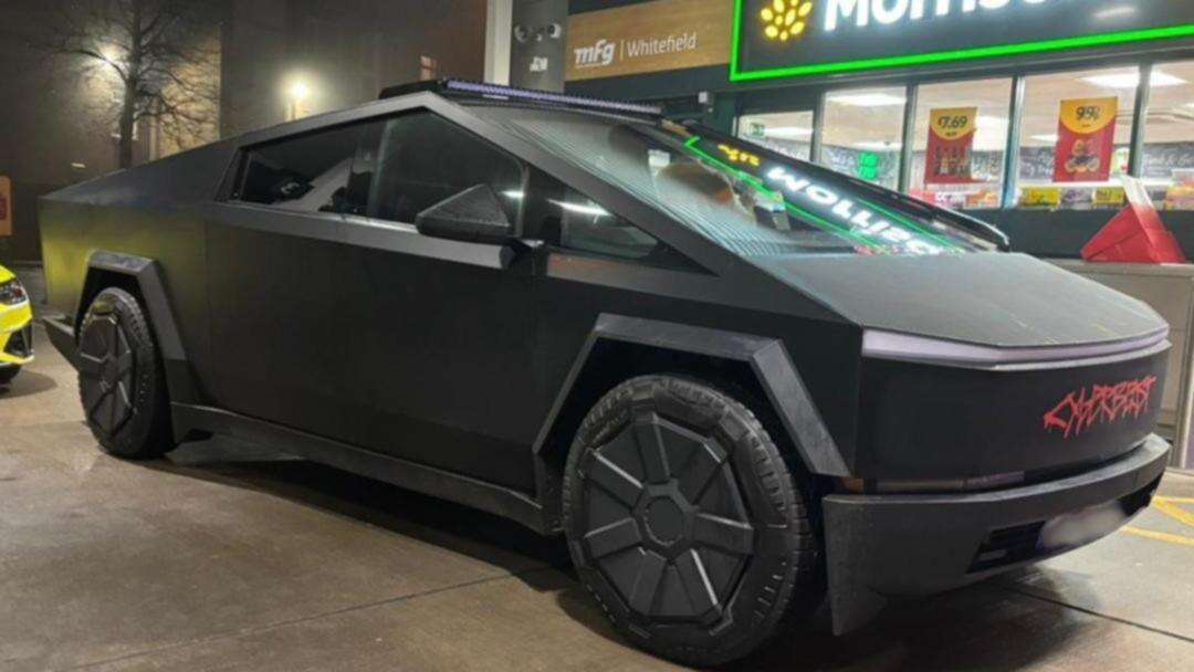 Why this Tesla Cybertruck was seized by UK police