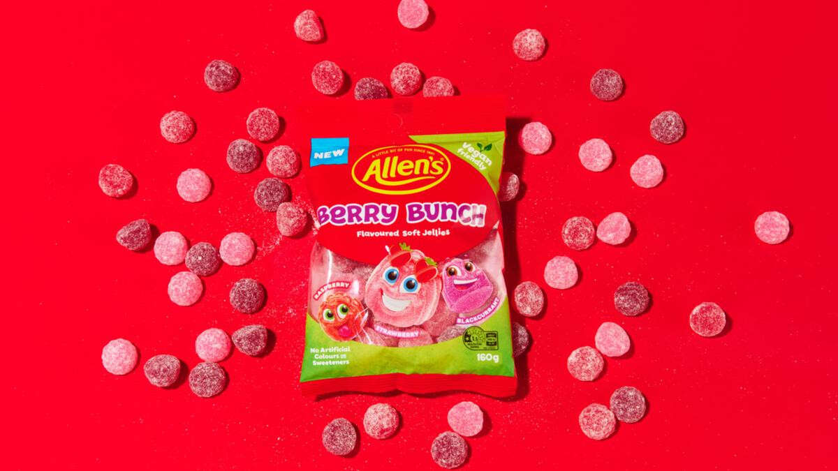 Allen’s set to drop new vegan sweet treat