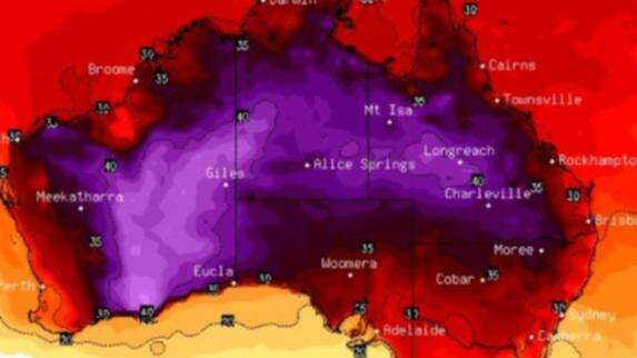 Horror forecast ahead of Australia Day