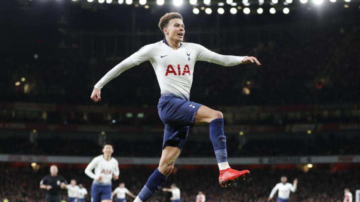 Alli joins Serie A side Como in bid to revive career