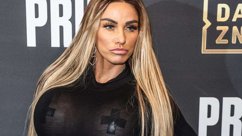 Katie Price plans to frame her old breast implants