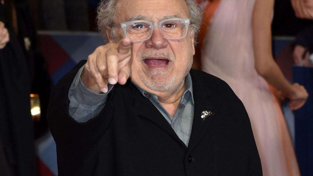 Danny DeVito applies 'a watched pot never boils' to his own family