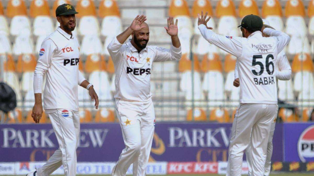 Pakistan spin to dominant 202-run lead in WIndies Test