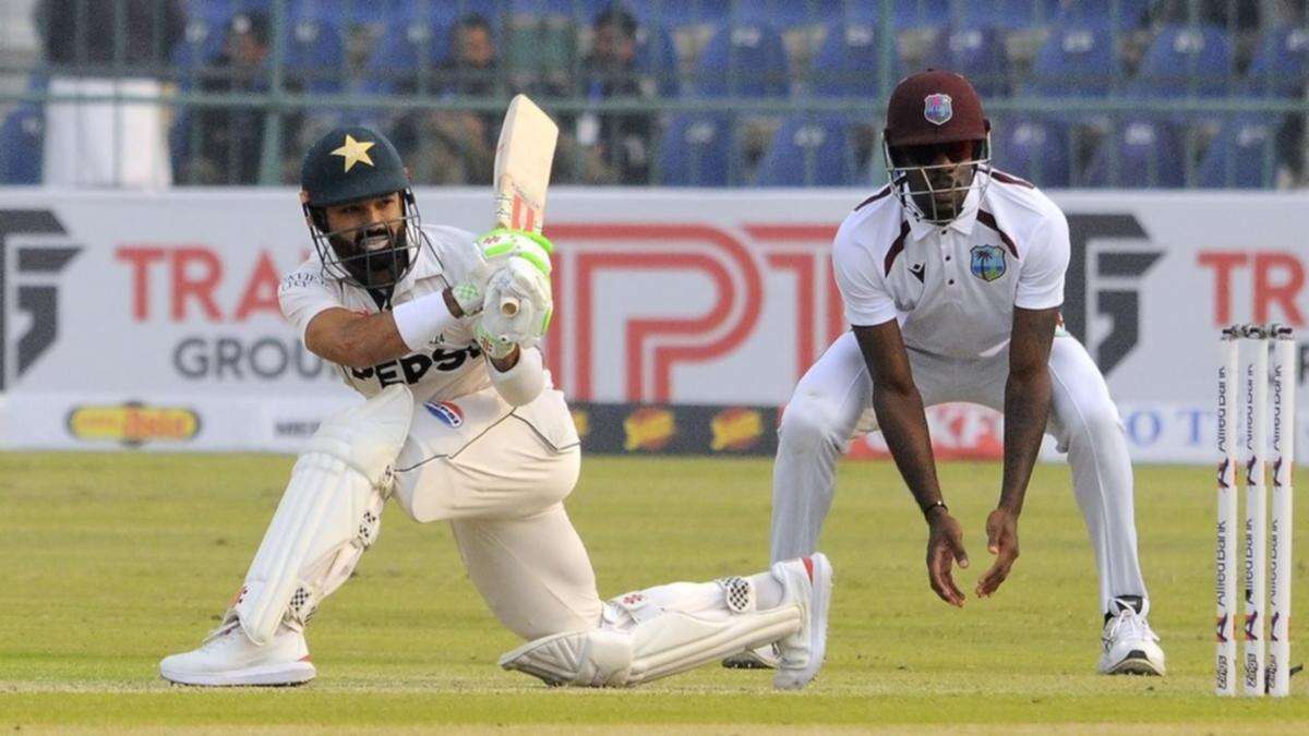 Shakeel & Rizwan lead Pakistan revival against WIndies