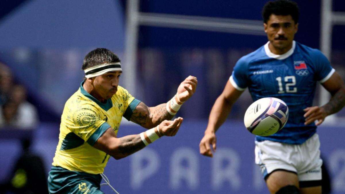 Aussies call up former schoolboy prodigy for Sevens