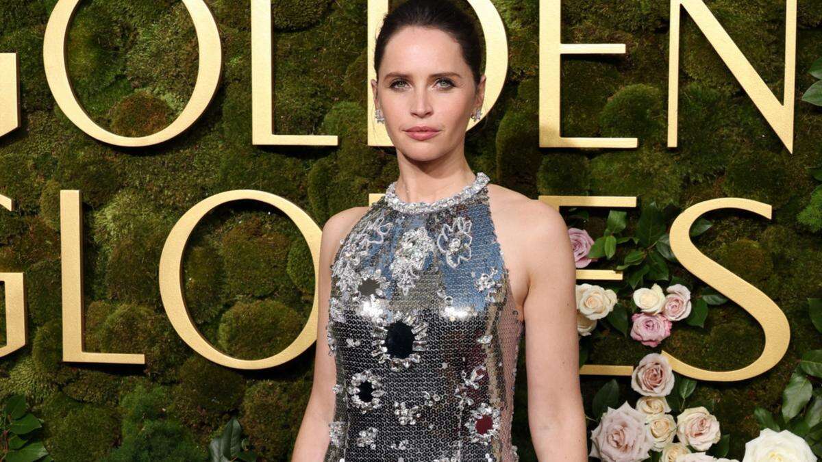 Felicity Jones was 'embarrassed' by her family's accent growing up