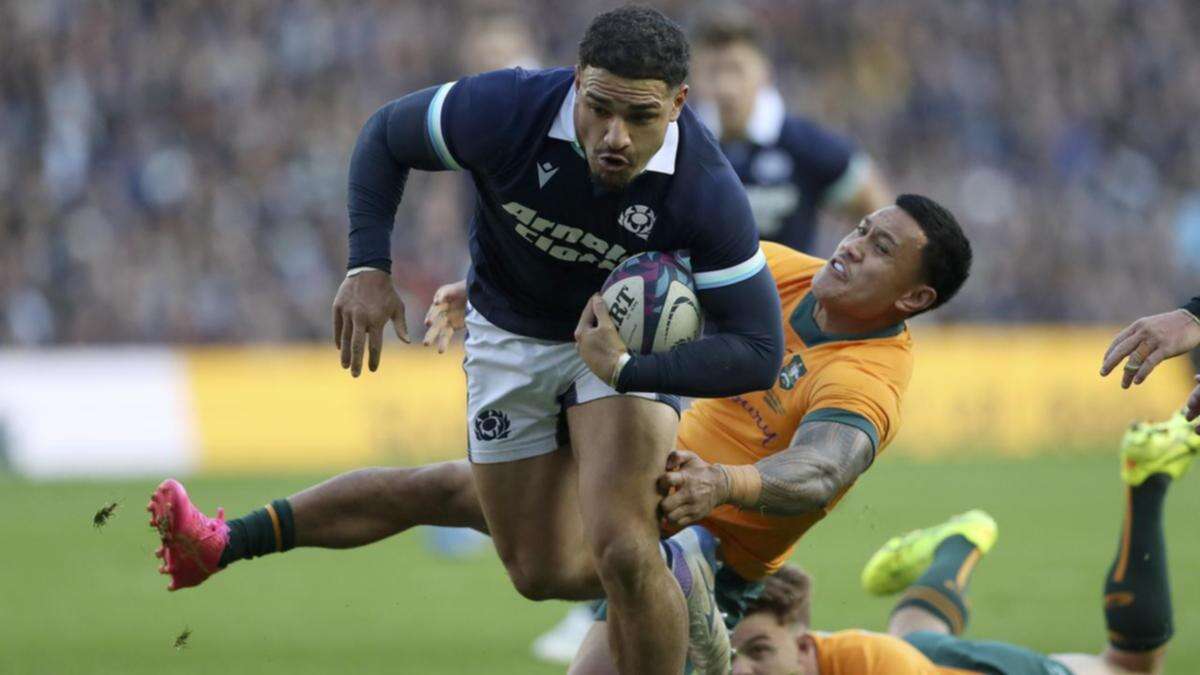 Scotland injury concern for their Aussie star Tuipulotu