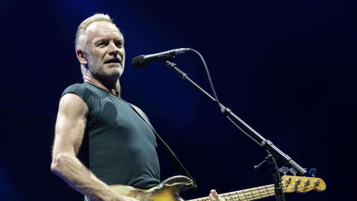 Sting on the mend after postponing gigs with infection