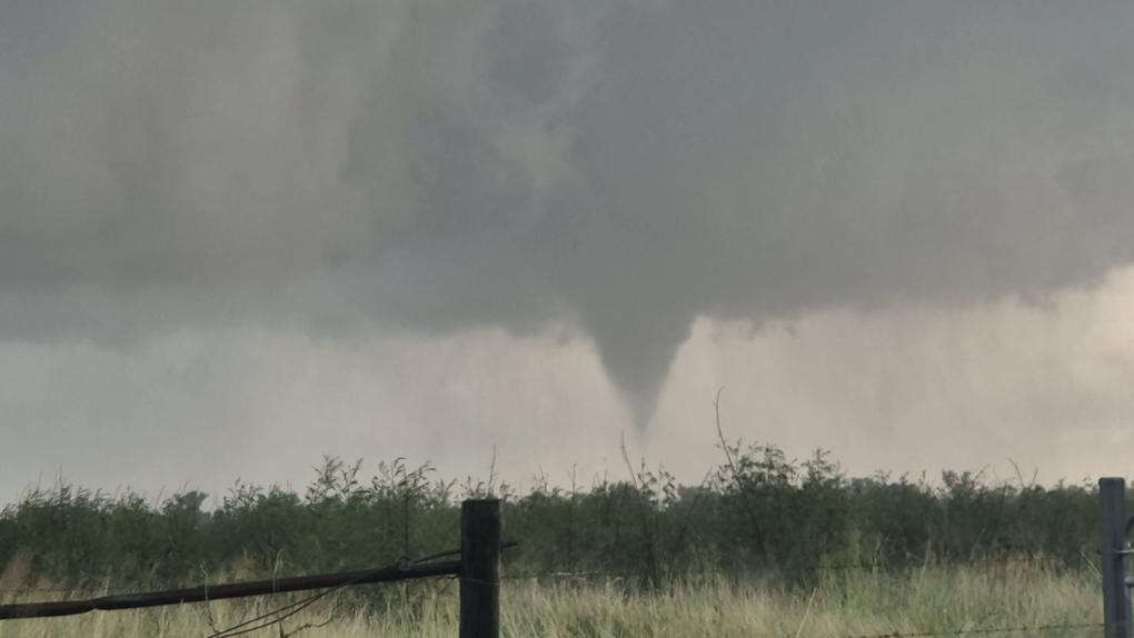 ‘Insane’ scenes as tornado forms over Queensland