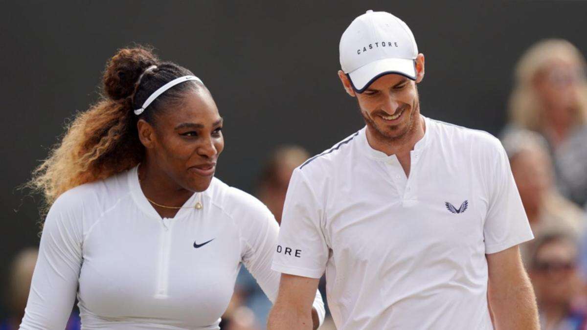 Serena Williams pays heartfelt tribute to Andy Murray