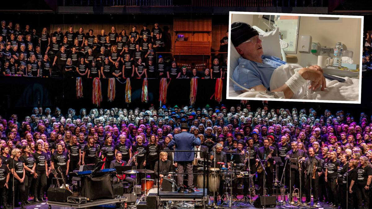 LEND YOUR VOICE: Power of song helps cancer fight