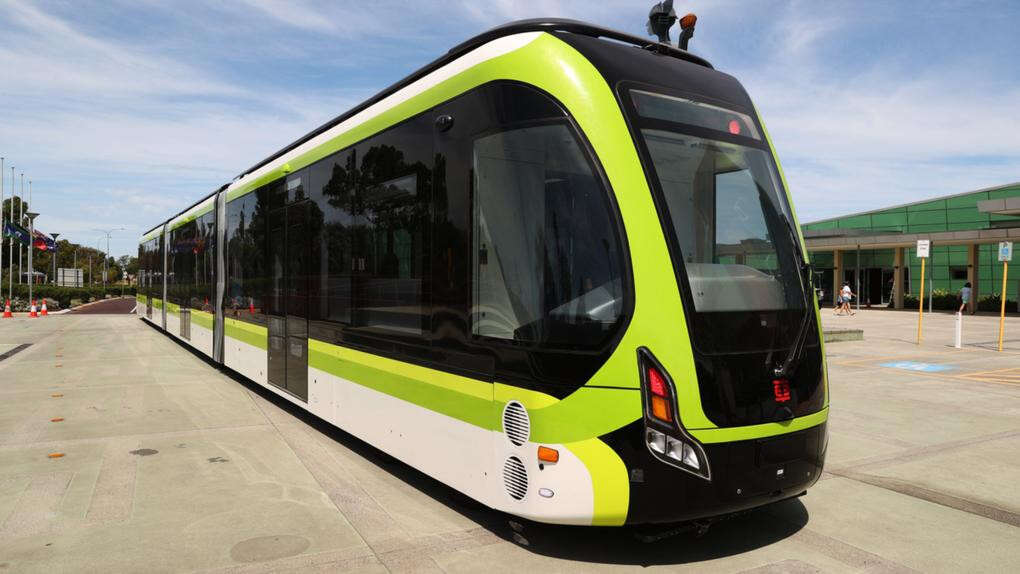 Trackless tram trial in Perth’s north wins national award