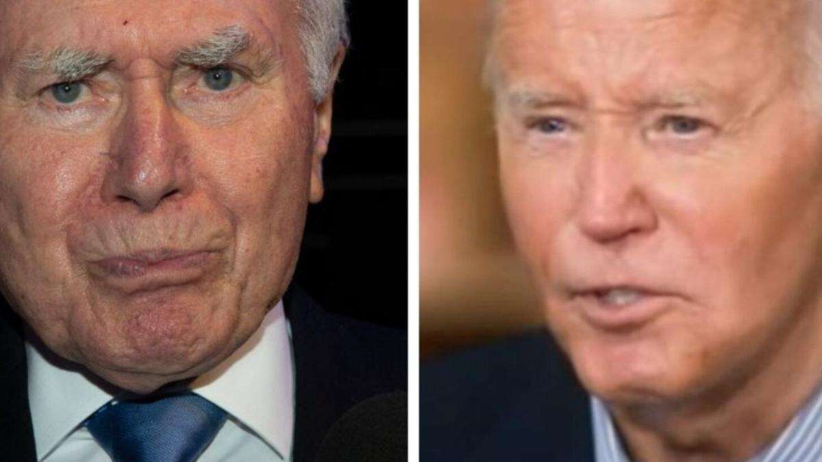 ‘Growing worry:’ Ex-PM‘s big call on Biden