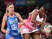 Thunderbirds smash Swifts to top Super Netball ladder