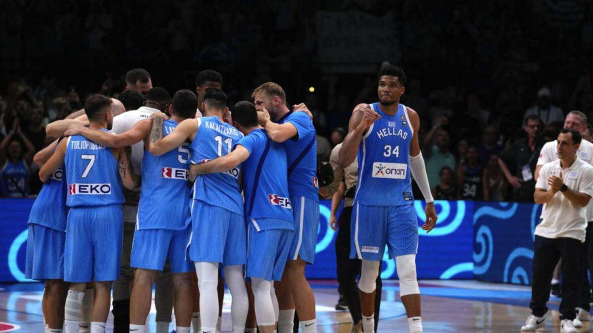 Greece and Spain secure path to Boomers' pool for Paris