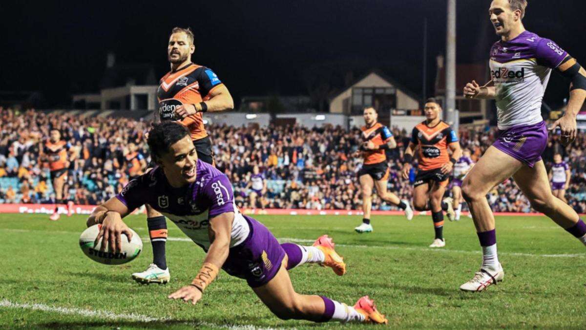 Storm weather Asofa-Solomona blow to tame Tigers