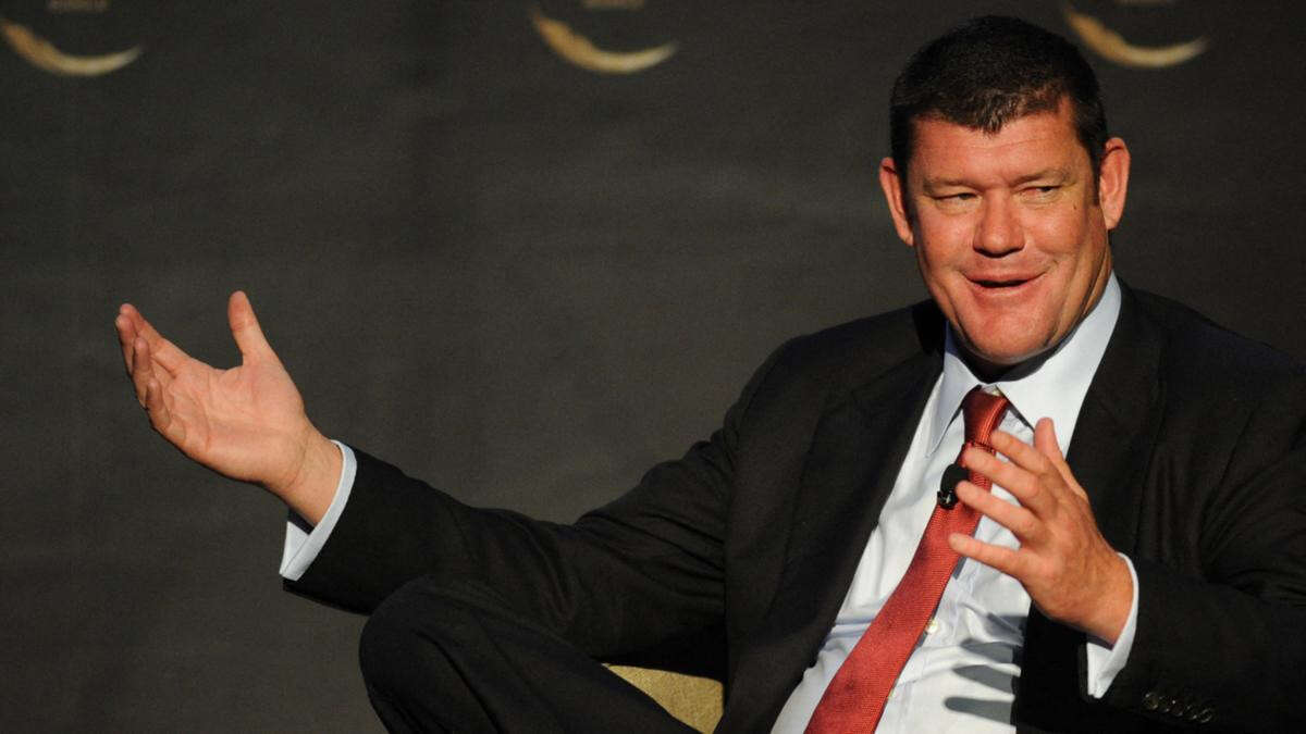 James Packer opens up on weight struggle in candid interview