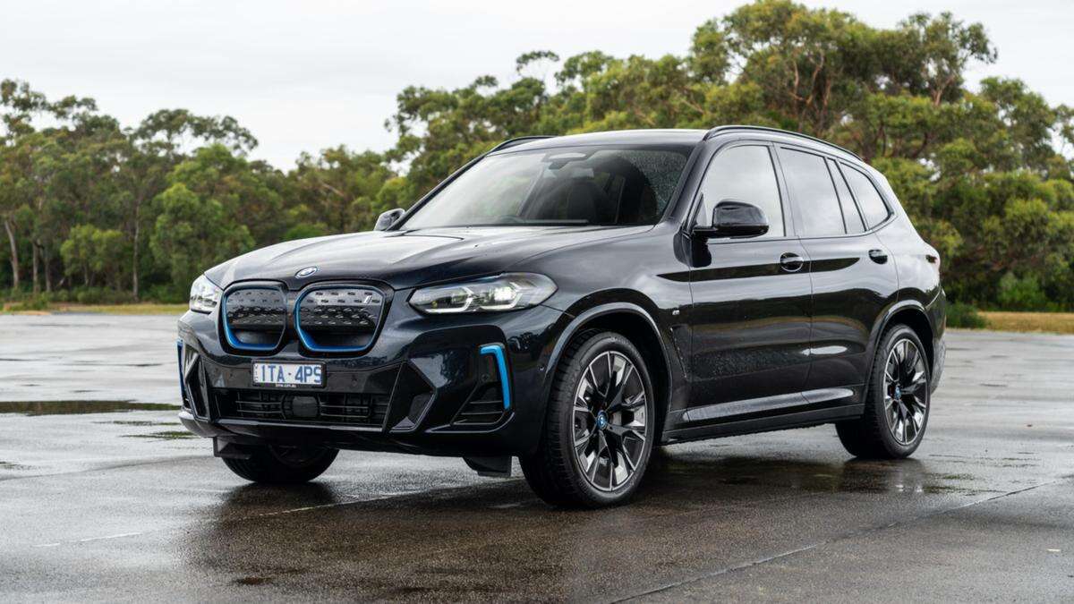 2022 BMW iX3 review