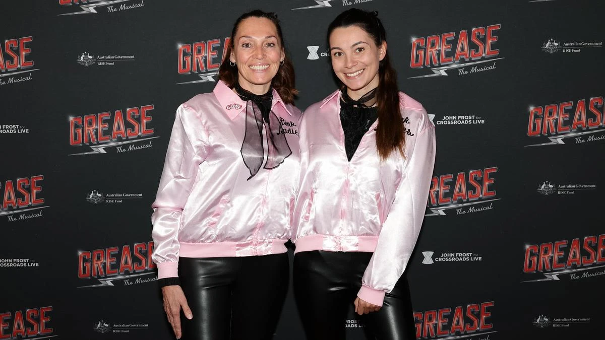 Opening night of Grease The Musical