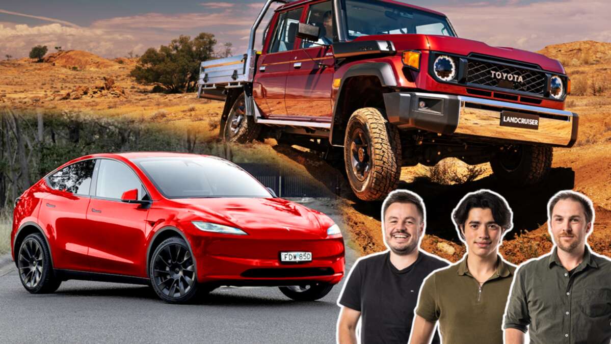 Podcast: New Model Y spied, LandCruiser V8 dead, and VFACTS