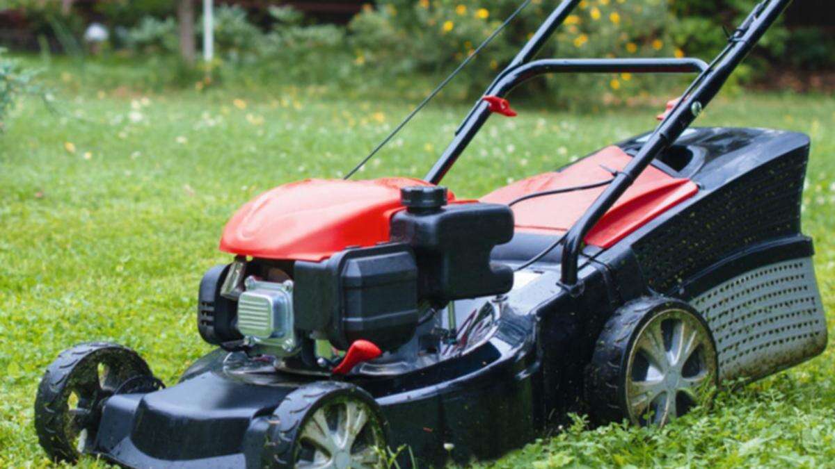 Boy injured in horror lawnmower accident